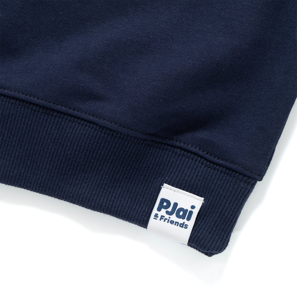 (ZW554) Kids Horse PJai Graphic Sweater