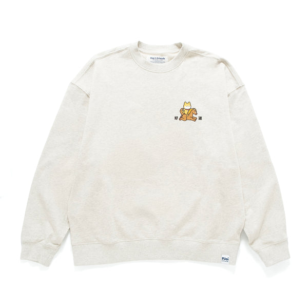 (ZW551) Horse PJai Graphic Sweater