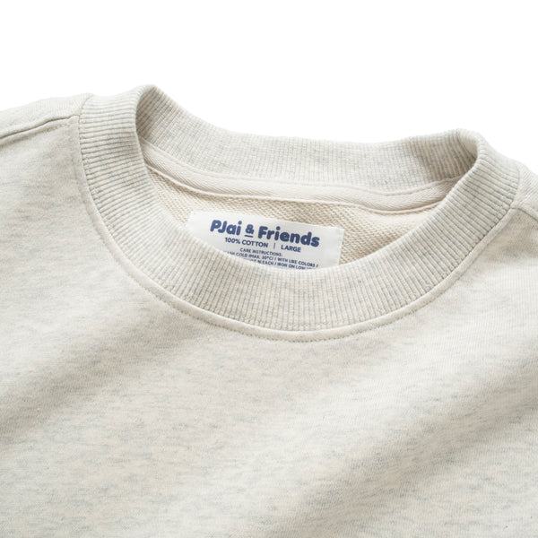 (ZW551) Horse PJai Graphic Sweater