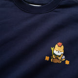 (ZW553) Stay With You PJai Graphic Sweater