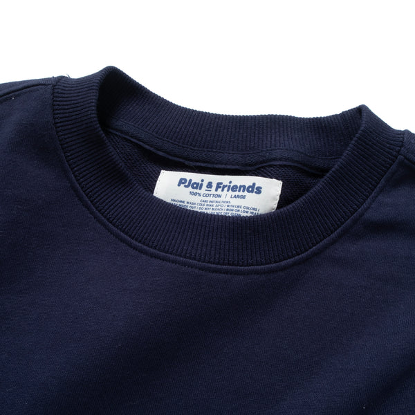 (ZW553) Stay With You PJai Graphic Sweater