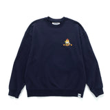 (ZW553) Stay With You PJai Graphic Sweater