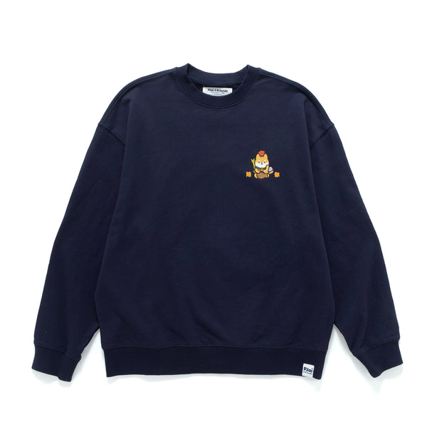 (ZW553) Stay With You PJai Graphic Sweater