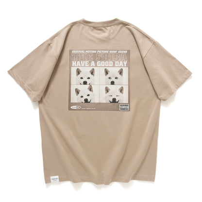 (ZT1924) The Shiba Record Graphic Tee