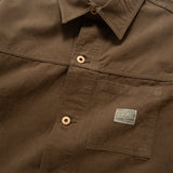 (ST495) Tribal Shirt Jacket