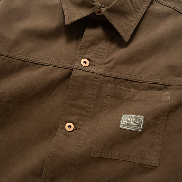 (ST495) Tribal Shirt Jacket