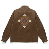 (ST495) Tribal Shirt Jacket
