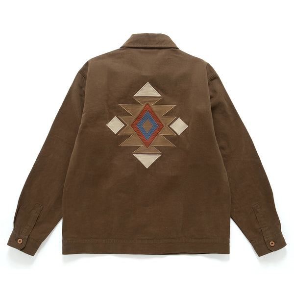 (ST495) Tribal Shirt Jacket