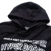 (ZW557) Skating Dog Graphic Hoodie