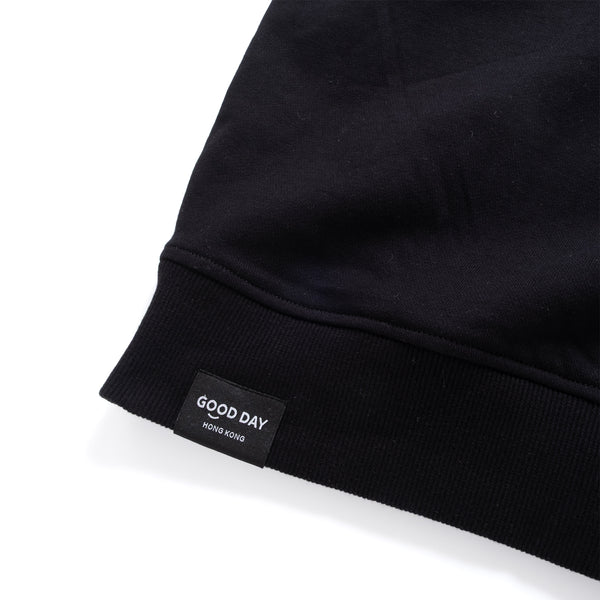 (ZW557) Skating Dog Graphic Hoodie