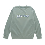 (YW561) Day Off圖案衛衣