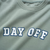 (YW561) Day Off圖案衛衣