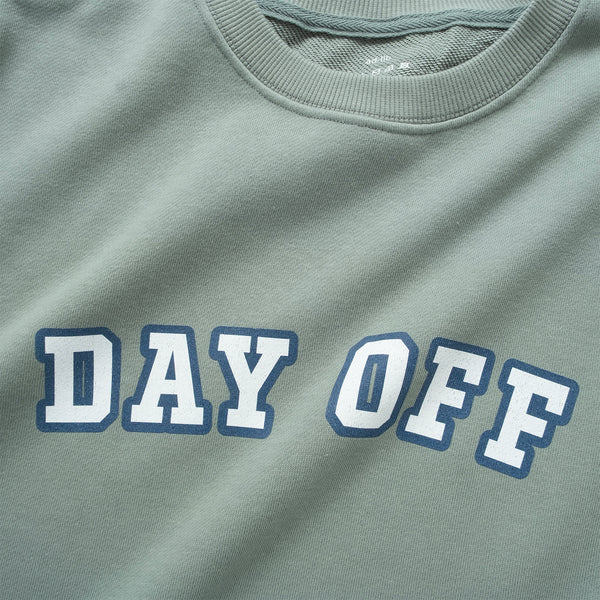 (YW561) Day Off圖案衛衣