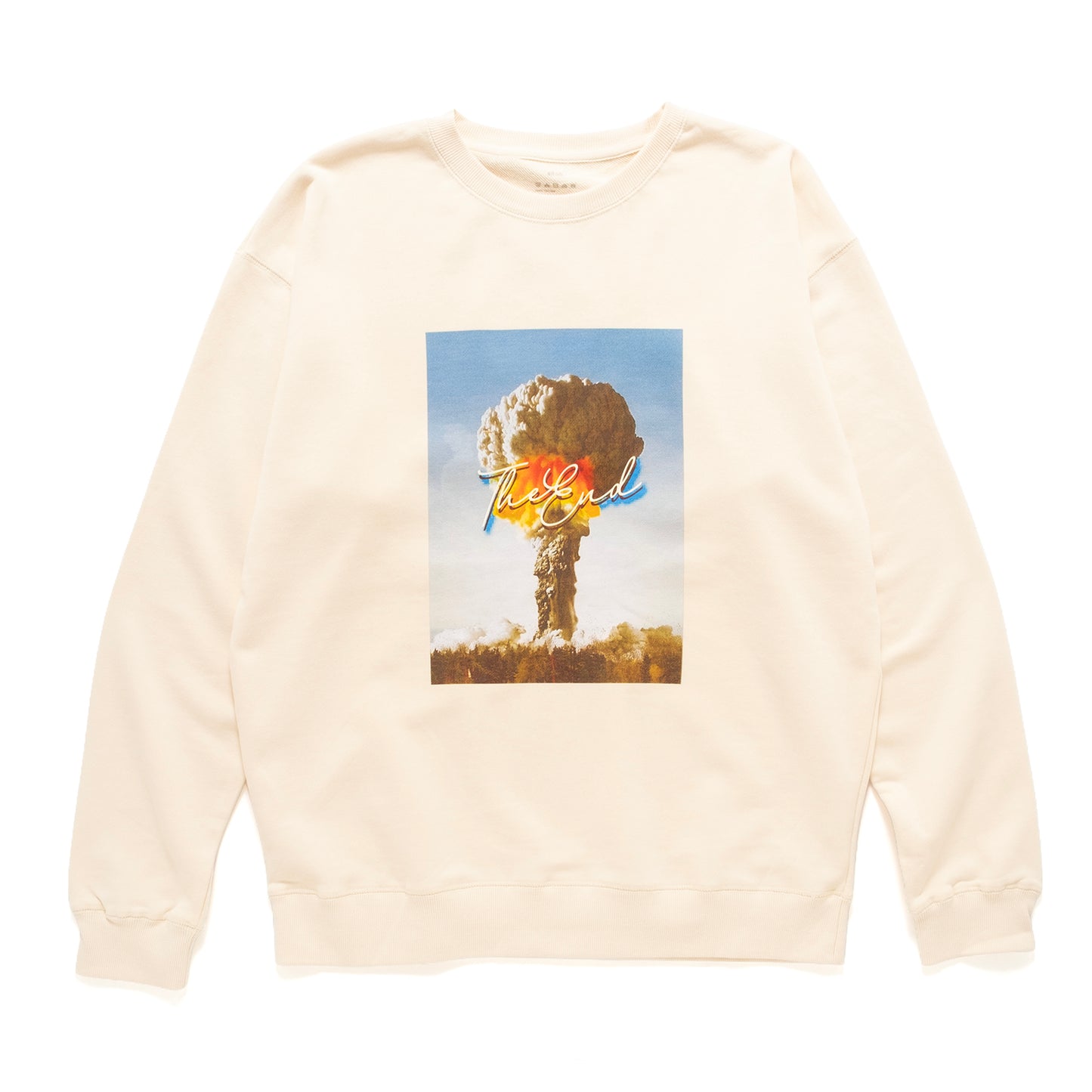 (YW563) The End Photoprint Sweater