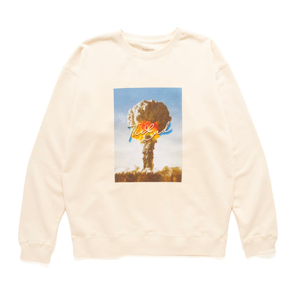 (YW563) The End Photoprint Sweater