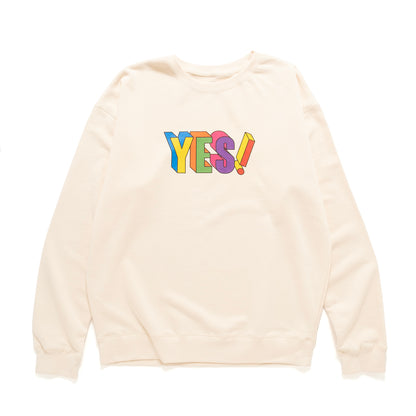 (YW562) Yes Grahpic Sweater