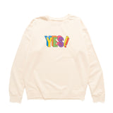 (YW562) Yes圖案衛衣