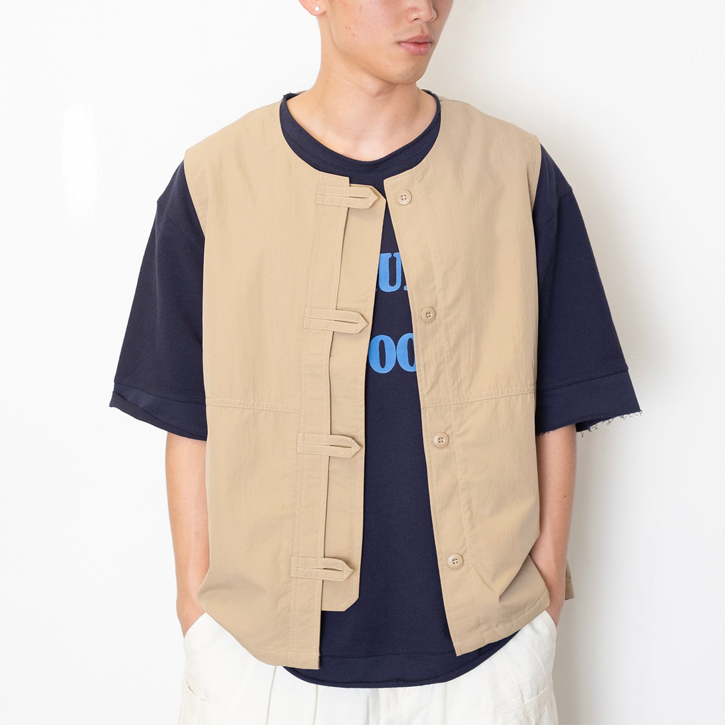 (JK392) Work Vest Jacket