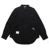 (ST444) 2 Ways Cool Touch Seersucker Shirt