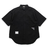 (ST444) 2 Ways Cool Touch Seersucker Shirt