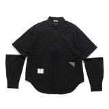 (ST444) 2 Ways Cool Touch Seersucker Shirt