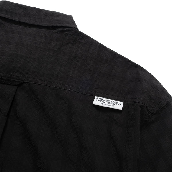 (ST444) 2 Ways Cool Touch Seersucker Shirt