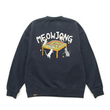 (ZW465) Meowjong圖案衛衣