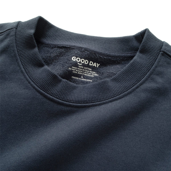 (ZW565) 好運達摩圖案繡花衛衣