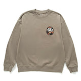 (ZW565) 好運達摩圖案繡花衛衣