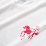 (ZT1843) Running Horses 圖案長袖 Tee