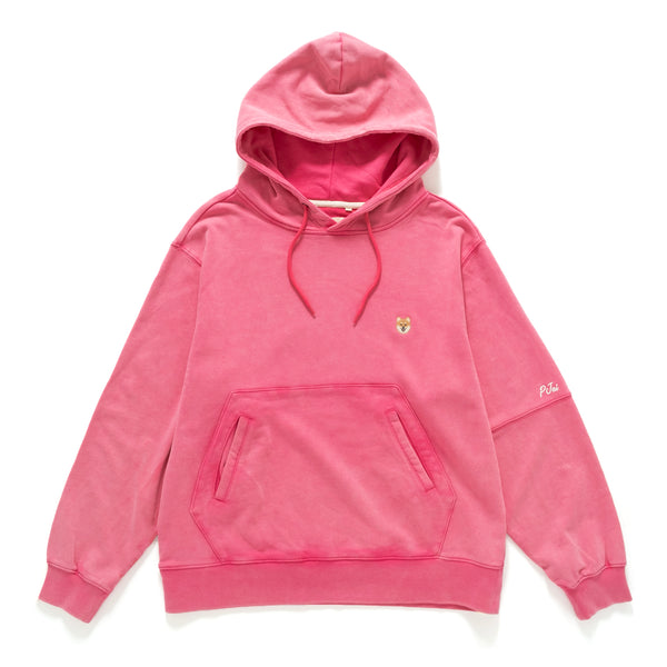 (SW475) Embroidery Wash Hoodie