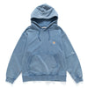 (SW475) Embroidery Wash Hoodie