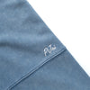 (SW475) Embroidery Wash Hoodie