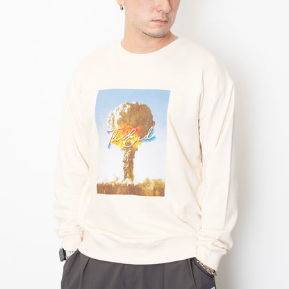 (YW563) The End Photoprint Sweater