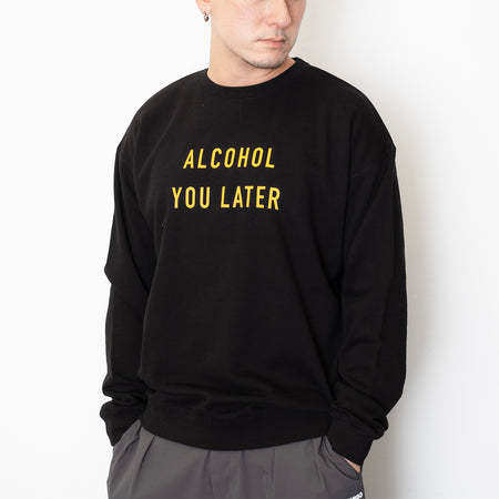 (YW563) The End相片印花衛衣