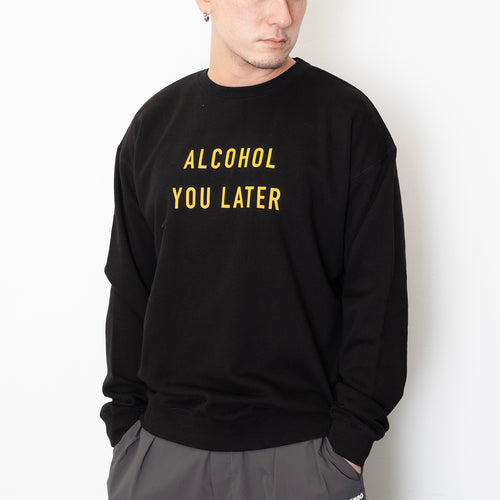 (YW564) Alcohol You Later圖案衛衣