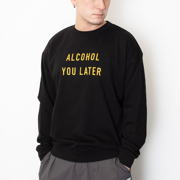 (YW564) Alcohol You Later圖案衛衣