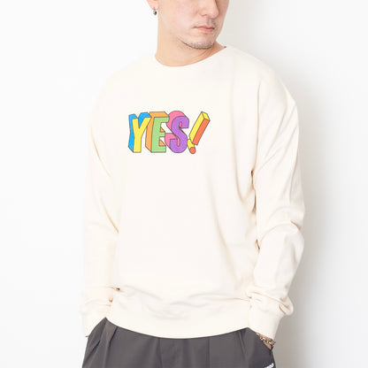 (YW562) Yes Grahpic Sweater