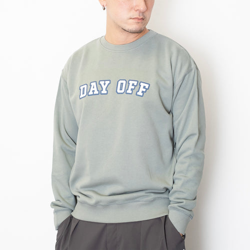 (YW561) Day Off圖案衛衣