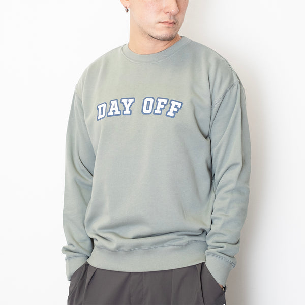 (YW561) Day Off圖案衛衣