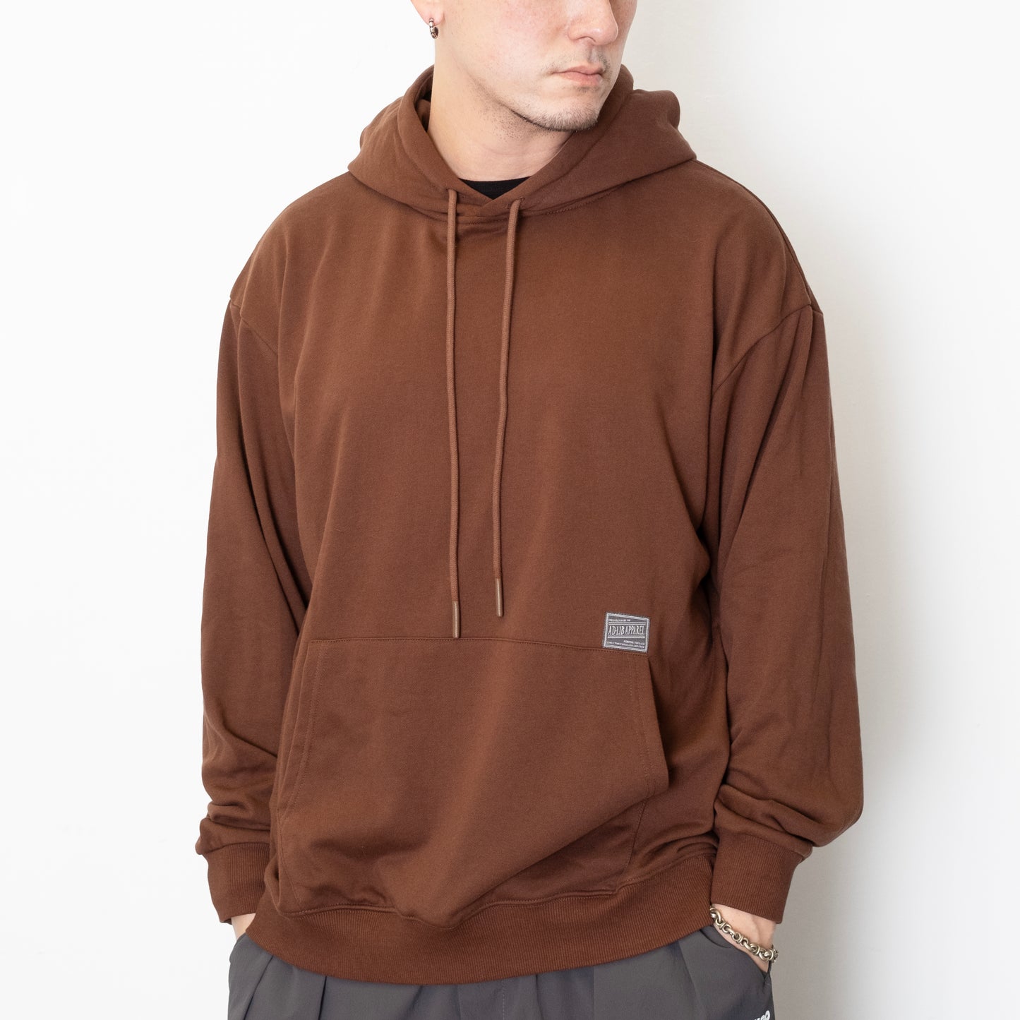 (YW558) Basic Hoodie