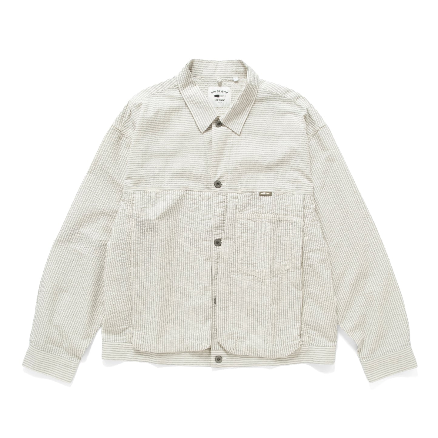 (JK433) Seersucker Jacket