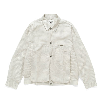 (JK433) Seersucker Jacket