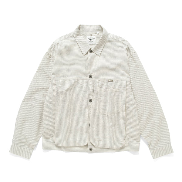 (JK433) Seersucker Jacket