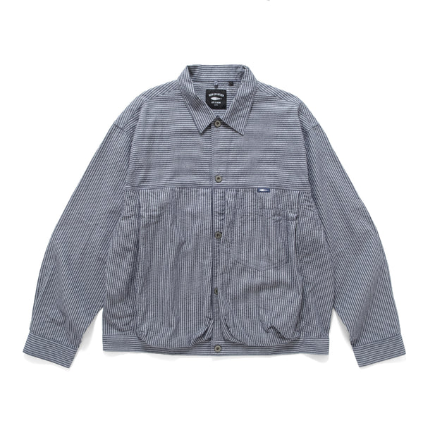 (JK433) Seersucker Jacket