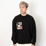 (ZW431) Tribal Pocket Sweater