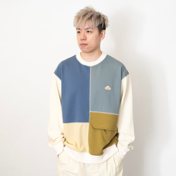(YW402) Colorblock Sweater