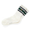 (ZA111) Running Horses Embroidery Socks
