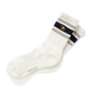 (ZA111) Running Horses Embroidery Socks