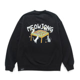 (ZW465) Meowjong圖案衛衣